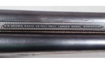 W.W. Greener~Empire Model~12 Gauge - Image 7 of 15