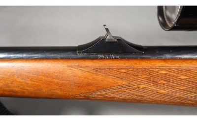 Steyr Mannlicher~Model L~.243 Winchester - Image 5 of 8