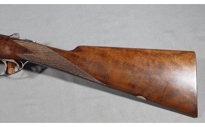Webley & Scott ~ SxS ~ 12 gauge - Image 6 of 11