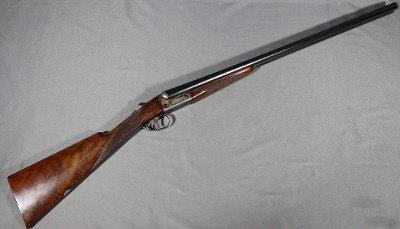 Webley & Scott ~ SxS ~ 12 gauge - Image 1 of 11