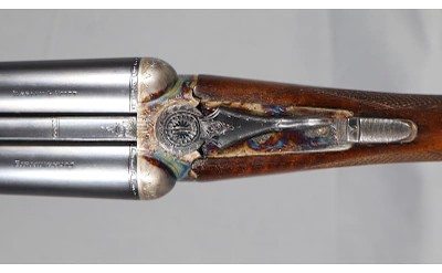 Webley & Scott ~ SxS ~ 12 gauge - Image 9 of 11