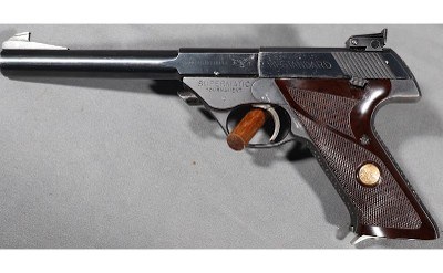 High Standard~Model 103 - Supermatic Tournament~22 Long Rifle - Image 2 of 8
