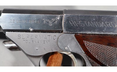 High Standard~Model 103 - Supermatic Tournament~22 Long Rifle - Image 5 of 8