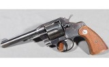 Colt~Official Police~.38 Cal - Image 2 of 7
