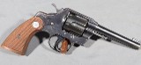 Colt~Official Police~.38 Cal - Image 1 of 7