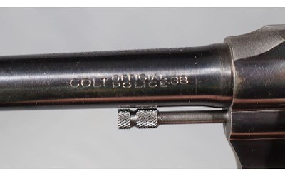 Colt~Official Police~.38 Cal - Image 5 of 7