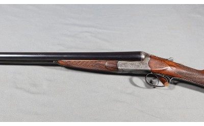 W.J. Jeffery ~ SxS ~ 12 gauge - Image 7 of 10