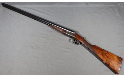 W.J. Jeffery ~ SxS ~ 12 gauge - Image 2 of 10
