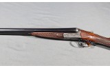 W.J. Jeffery ~ SxS ~ 12 gauge - Image 7 of 10