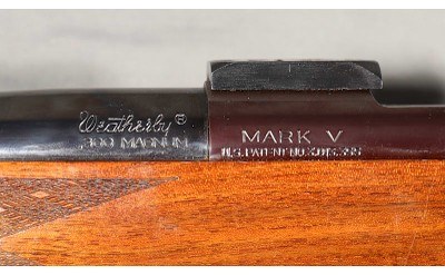 Weatherby ~ Mark V ~ .300 Weatherby Magnum - Image 9 of 10
