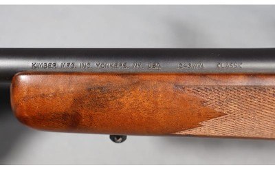 Kimber~84M Classic~.243 winchester - Image 5 of 7