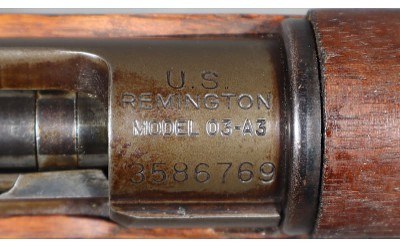Remington Arms ~ 03-A3 ~ .30-06 Springfield - Image 9 of 10