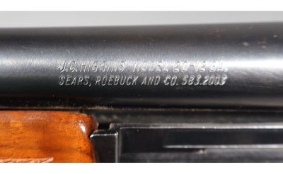 JC Higgins~20~12 Gauge - Image 5 of 6
