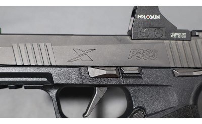 Sig Sauer~P365 X~9mm Luger - Image 5 of 5