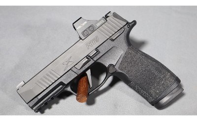 Sig Sauer~P365 X~9mm Luger - Image 2 of 5