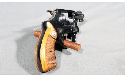 S&W ~ Model 36 ~ .38 S&W Special - Image 3 of 7
