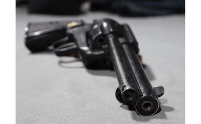 CIMARRON ~ PLINKERTON ~ 22 LONG RIFLE - Image 4 of 4
