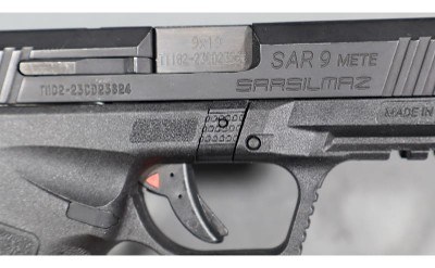 Sarsilmaz~SAR 9~9mm Luger - Image 4 of 5
