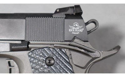 Rock Island Armory~M1911 A1 FS-Tact. II~.45 Auto - Image 5 of 5