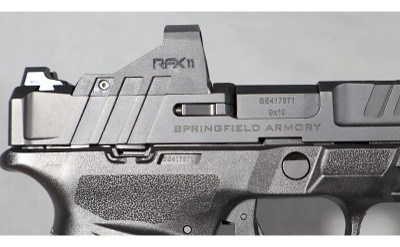 Springfield~Echelon~9mm Luger - Image 4 of 6