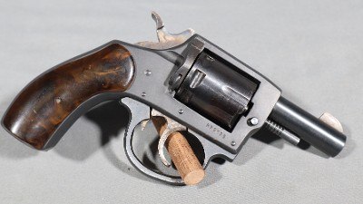 Iver Johnson~55-SA~.22 Cal - Image 1 of 4