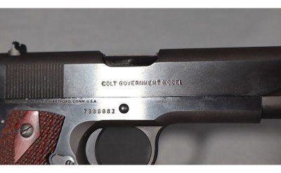 Colt~MK IV Series 70~.45 Auto - Image 4 of 5