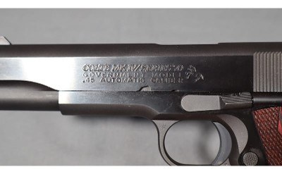 Colt~MK IV Series 70~.45 Auto - Image 5 of 5