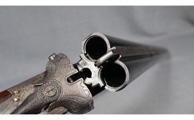Merkel Suhl~Drilling~.222 Remington/12 Gauge - Image 10 of 10