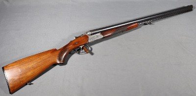 Merkel Suhl~Drilling~.222 Remington/12 Gauge - Image 1 of 10