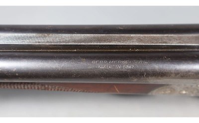 Merkel Suhl~Drilling~.222 Remington/12 Gauge - Image 6 of 10