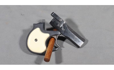 High Standard MFG~Model DM-101 Derringer~.22 Magnum - Image 2 of 4