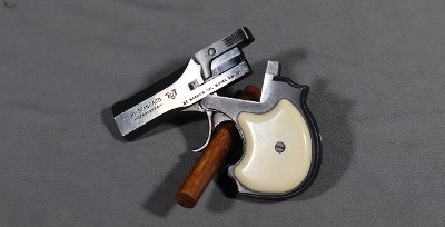 High Standard MFG~Model DM-101 Derringer~.22 Magnum