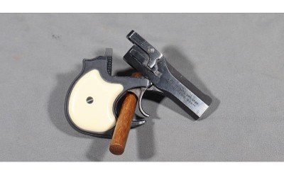 High Standard MFG~Model DM-101 Derringer~.22 Magnum - Image 2 of 4