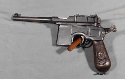 Waffenfabrik Mauser~Model C96~9mm Parabellum