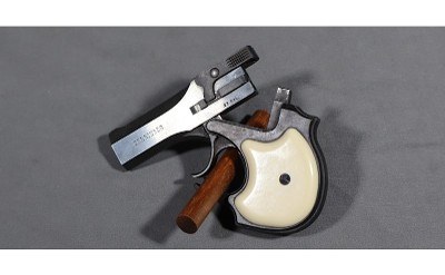 High Standard~Derringer~.22 Cal - Image 2 of 4