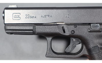 Glock~23 Gen 4~.40 S&W - Image 5 of 6