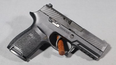 Sig Sauer~P320~9mm Luger - Image 1 of 6