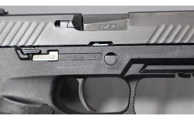 Sig Sauer~P320~.357 Sig - Image 4 of 6