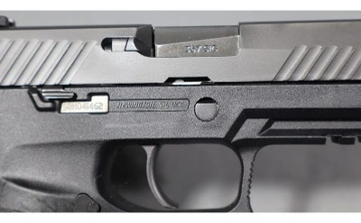 Sig Sauer~P320~.357 Sig - Image 4 of 6