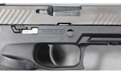 Sig Sauer~P320~.357 Sig - Image 4 of 6