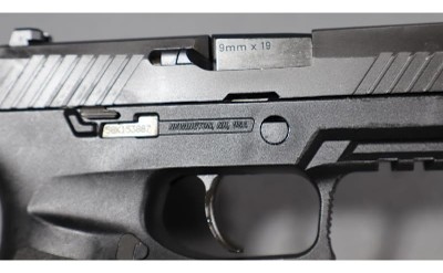 Sig Sauer~P320~9mm Luger - Image 3 of 5