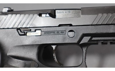 Sig Sauer~P320~9mm Luger - Image 3 of 5