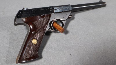 High Standard~103 Elite King~.22 Short - Image 1 of 5