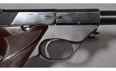 High Standard~103 Elite King~.22 Short - Image 4 of 5