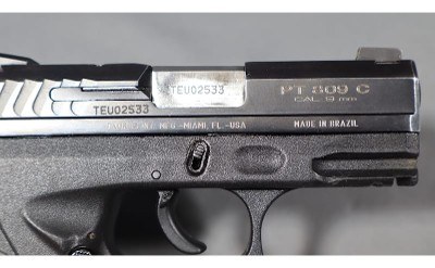 Taurus~PT 809C~9mm Luger - Image 4 of 4