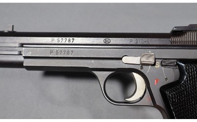 Sig Sauer~P 210-6~Unlabeled Caliber - Image 4 of 5