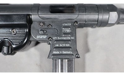 American Tactical~GSG-MP40 P~9mm - Image 5 of 7