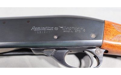 Remington~870 Wingmaster~20 Gauge - Image 6 of 9