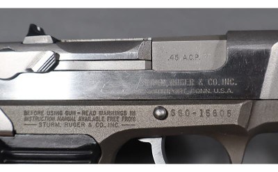Ruger~P90DC~.45 ACP - Image 4 of 5