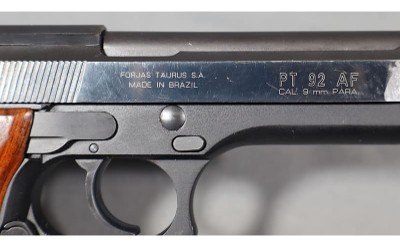 Taurus~PT92AF~9mm Luger - Image 4 of 5